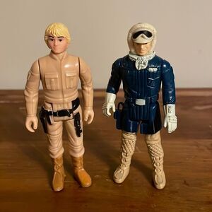 Vintage Luke Skywalker and Han Solo Lot